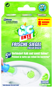 WC-Ente Frische-Siegel Limone