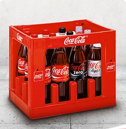 Coke-Kiste gewinnen