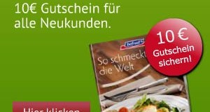 10 Euro Neukundengutschein