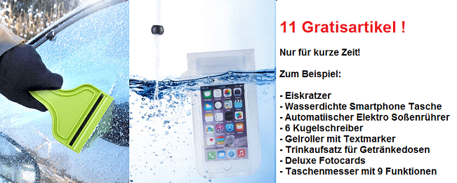 11 gratisartikel