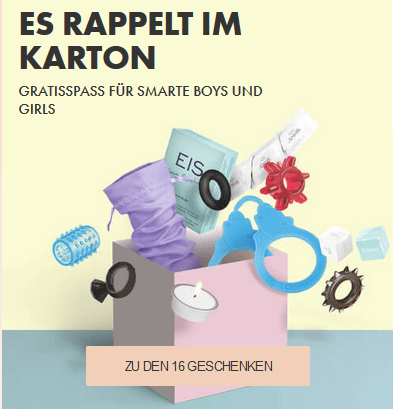 16 geschenke gratis