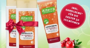Alterra Cremedusche