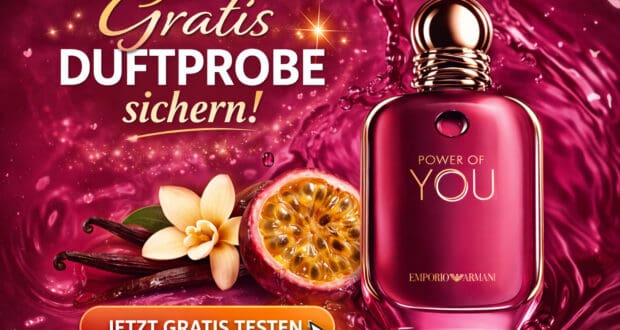 Girgio Armani Power of You Duftprobe