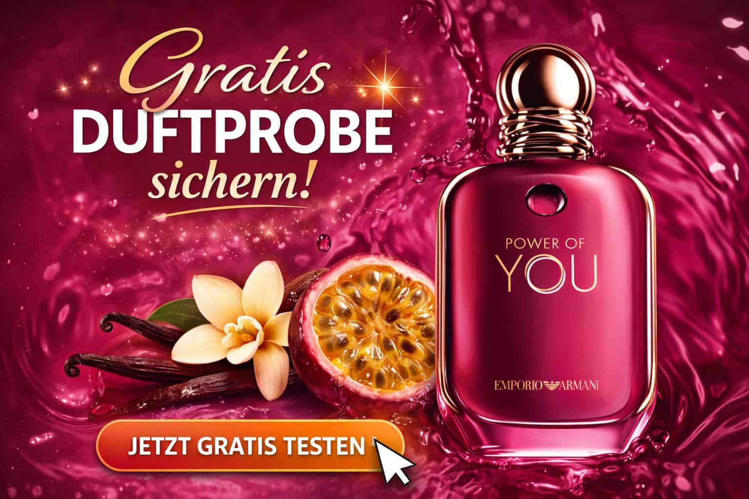 Girgio Armani Power of You Duftprobe