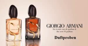 Armani Si Duftprobe