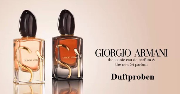Armani Si Duftprobe