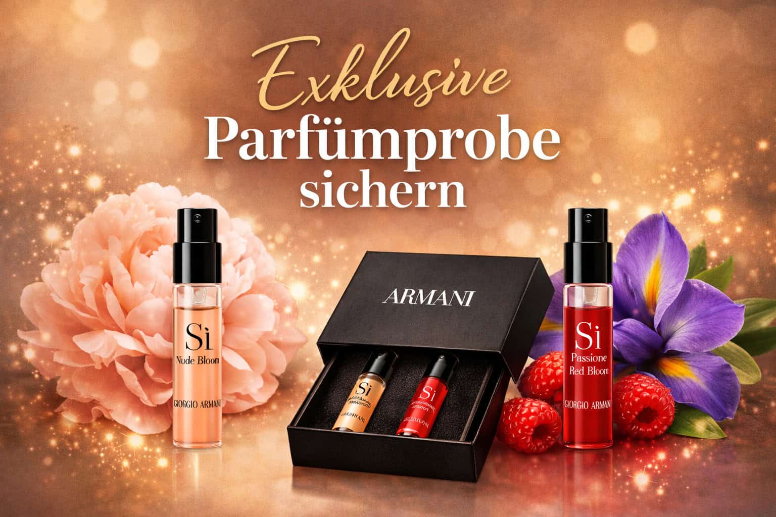 Armani Si Parfümprobe