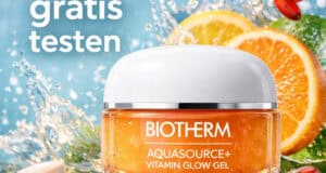 Biotherm AQUASOURCE+ VITAMIN GLOW GEL testen