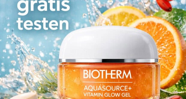 Biotherm AQUASOURCE+ VITAMIN GLOW GEL testen