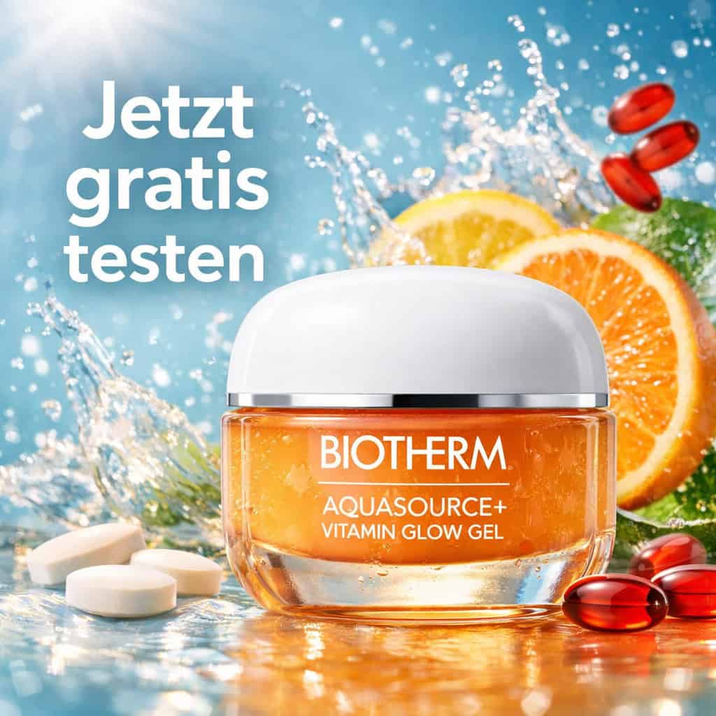 Biotherm AQUASOURCE+ VITAMIN GLOW GEL testen
