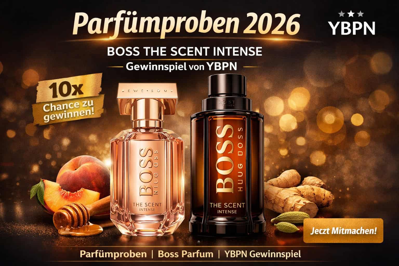 BOSS THE SCENT