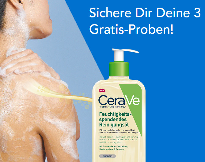 CeraVe Feuchtigkeitsspendendes Reinigungsöl