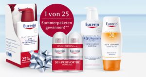 Eucerin Sommerpakete