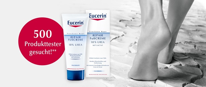 Eucerin produkttester