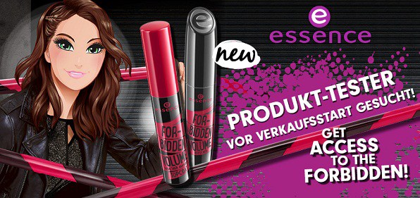 Forbidden Volume Mascara testen