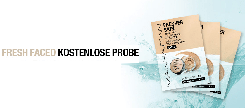 Fresher Skin gratisprobe
