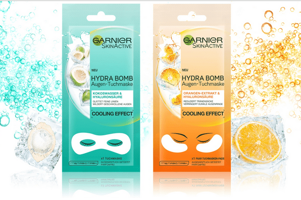 Garnier hydrabomb gratis
