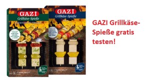 Gazi Grillkaese Spiesse