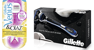Gillette Rasierer Artikel