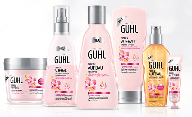 Guhl Tiefenaufba produktpaket