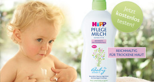 HIPP pflegmilch gratis