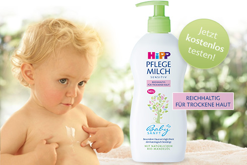 HIPP pflegmilch gratis