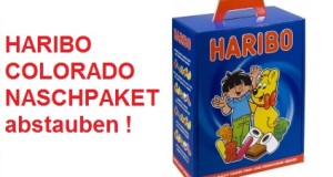 Haribo Geschenkkoffer gratis