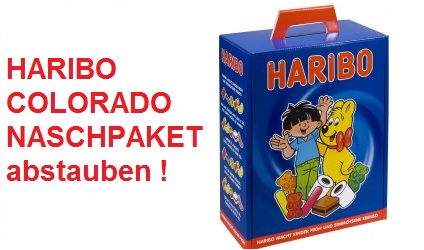 Haribo Geschenkkoffer gratis