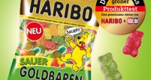 Haribo Sauer Goldbären gratis testen