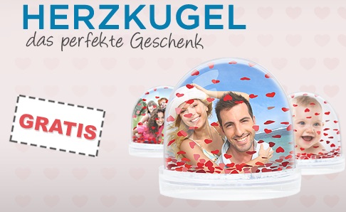 Herzkugel gratisprobe