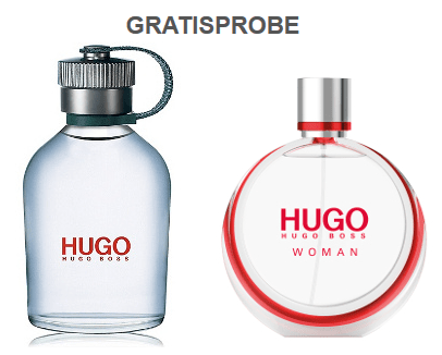 Hugo Boss Gratisprobe