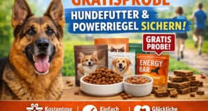 Hundefutter Gratisprobe