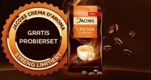 Jacobs Crema Aroma Gratisprobe