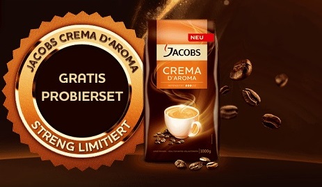 Jacobs Crema Aroma Gratisprobe