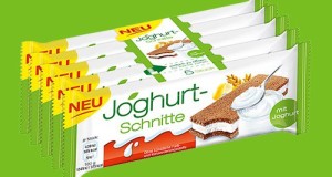 Joghurt Schnitten gratisprobe