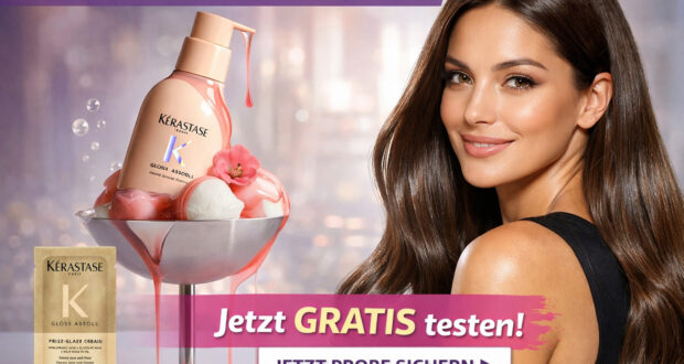Kérastase Gloss Absolu Frizz-Glaze Cream kostenlos testen – Glänzendes Haar ohne Frizz