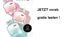 Lacoste gratis