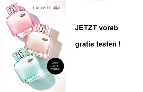 Lacoste gratis