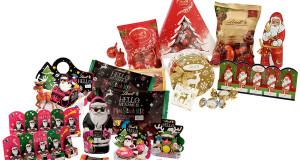 Lindt Weihnachtspaket