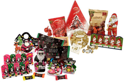 Lindt Weihnachtspaket e1449085858614