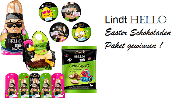 Lindt hello easter