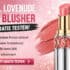 YSL LOVENUDE LIP BLUSHER gratis testen
