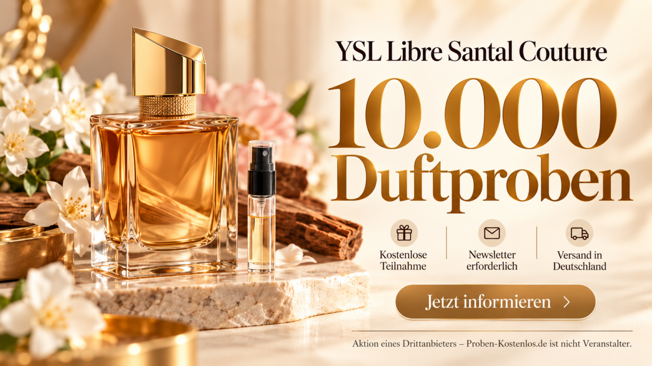 Libre Parfümprobe