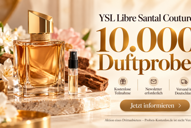 Libre Parfümprobe