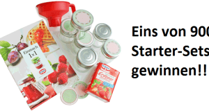 Marmeladen Starter Set