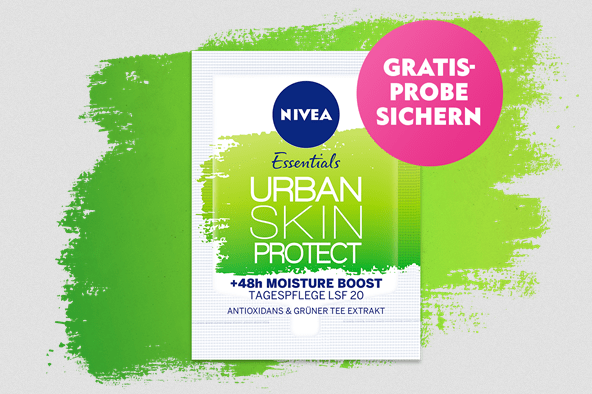 NIVEA Urban Gratisprobe