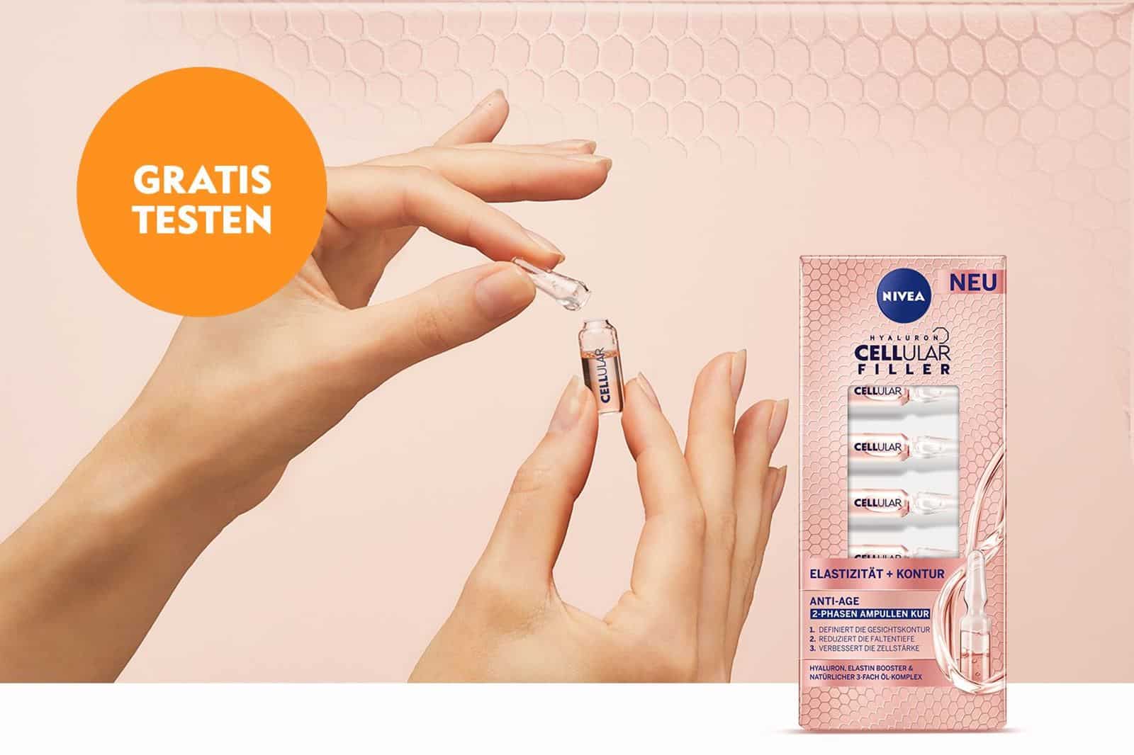 Nivea Elasticity Ampullen