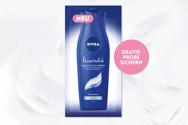 Nivea haarmilch shampoo 1