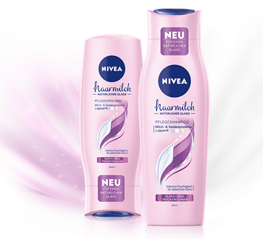 Nivea haarmilch shampoo