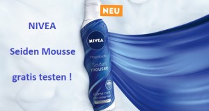 Nivea seiden mousse testen